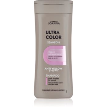 Joanna Ultra Color șampon pentru parul blond cu suvite - imagine 2